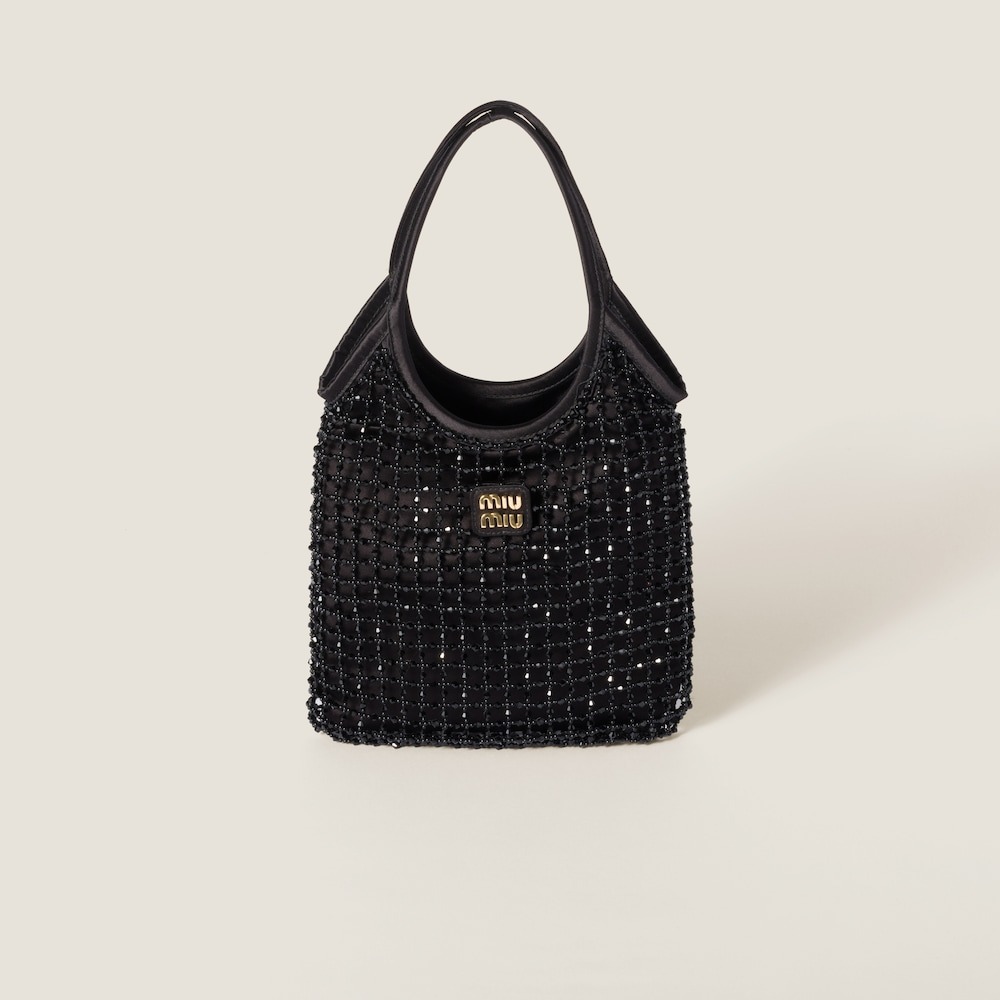 IVY beaded duchesse bag