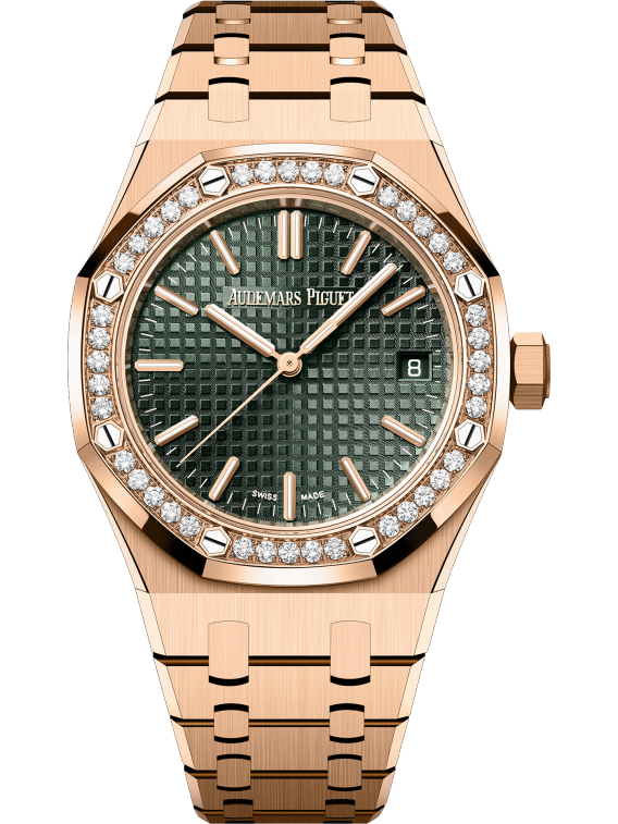 ROYAL OAK SELFWINDING Ref. 15551OR.ZZ.1356OR.06