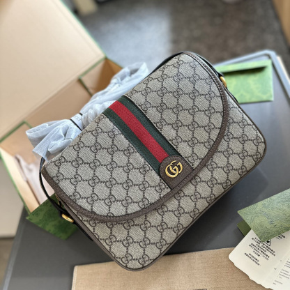 OPHIDIA SMALL SHOULDER BAG