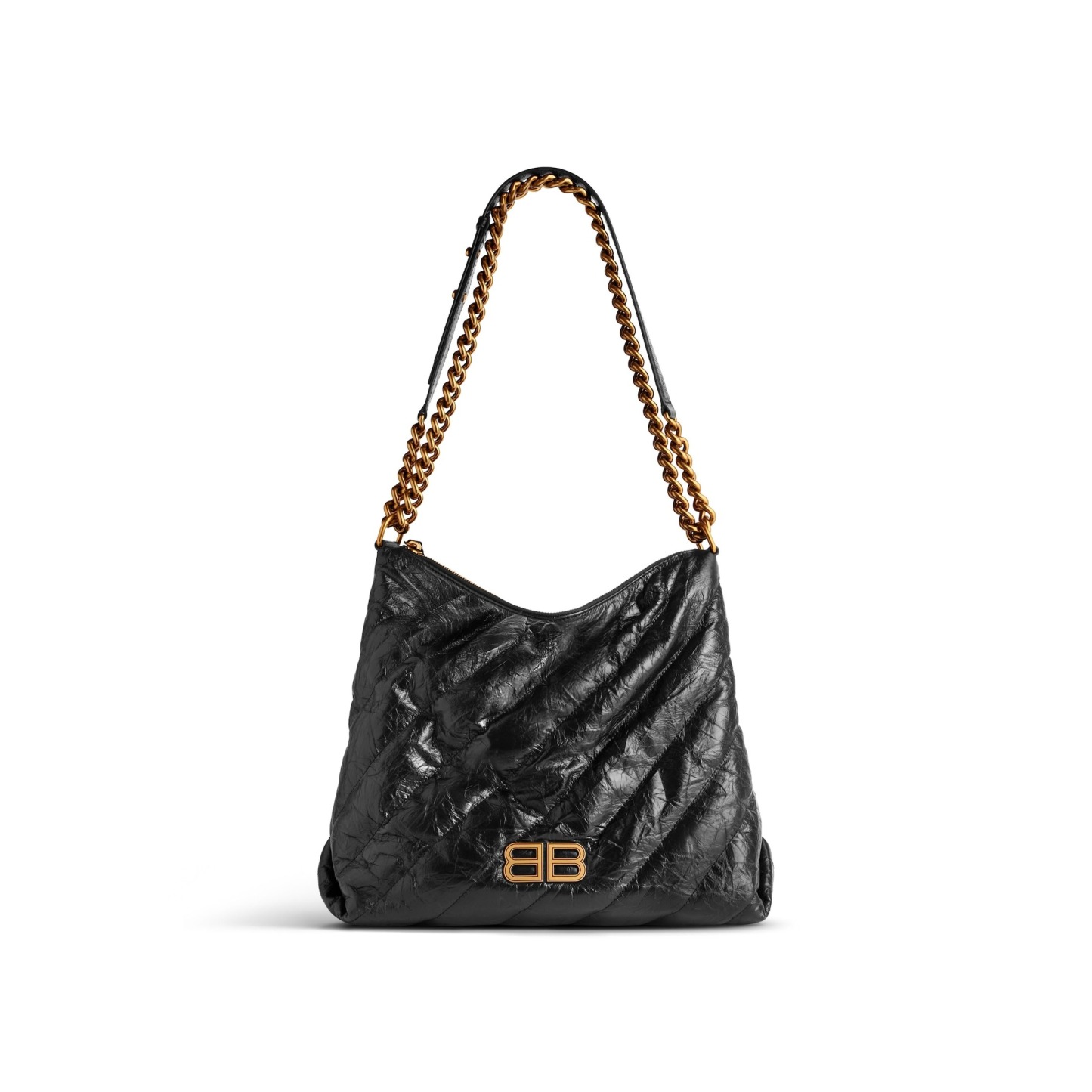 Women's Crush Hobo Bag Quilted