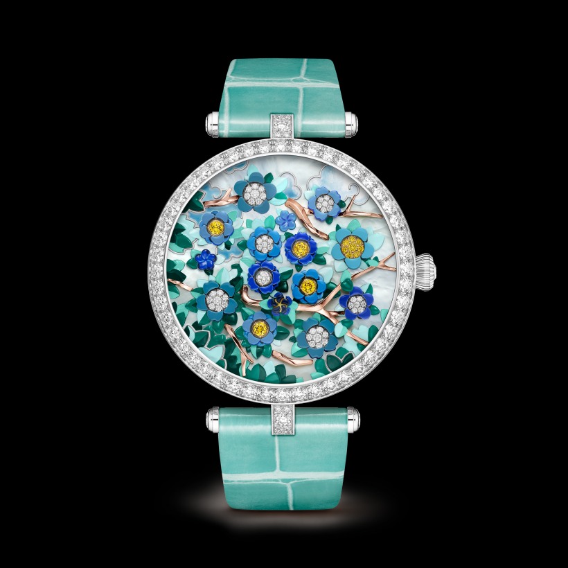 Lady Arpels Heures Florales watch