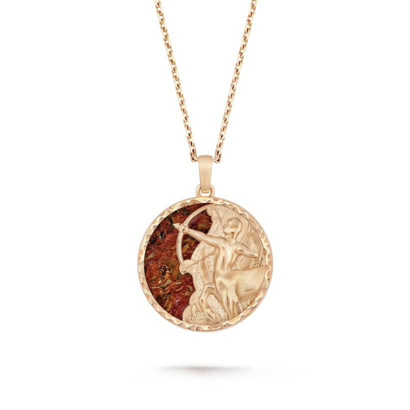 Zodiaque long necklace Sagittarii (Sagittarius)