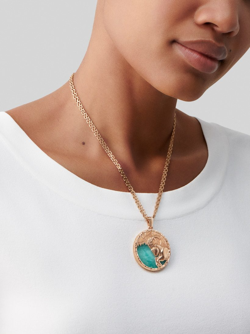 Zodiaque long necklace Capricorni (Capricorn)