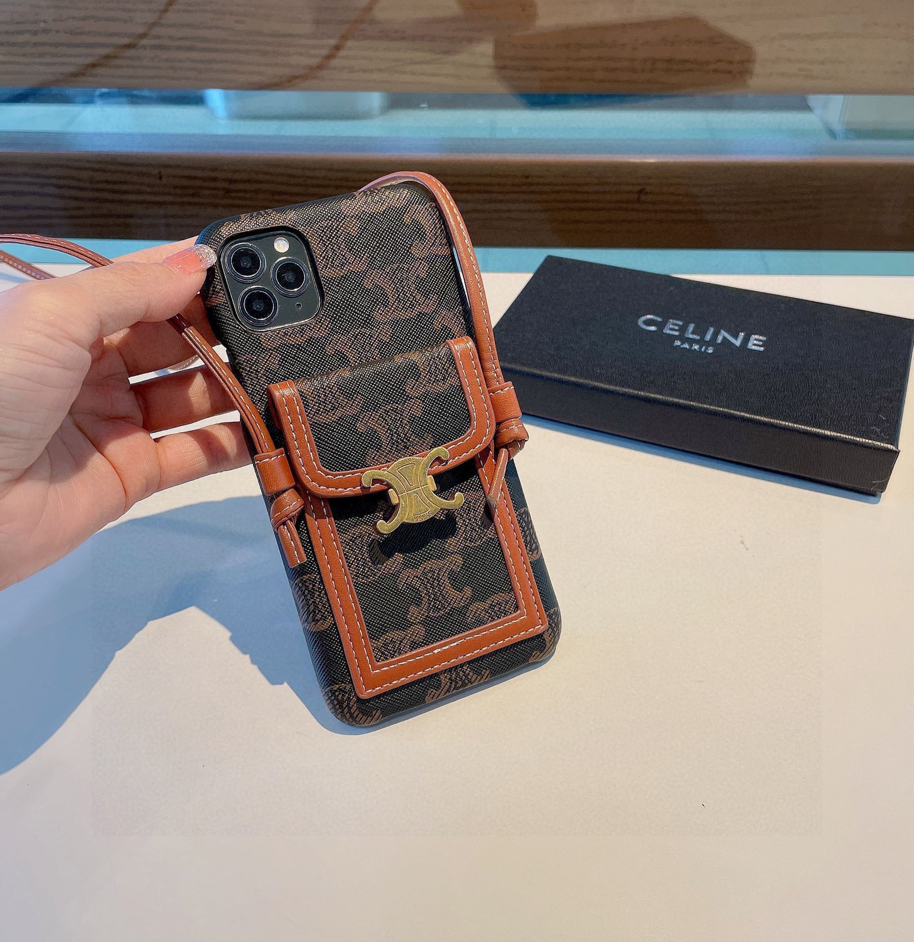 Card Pouch Phone Case
