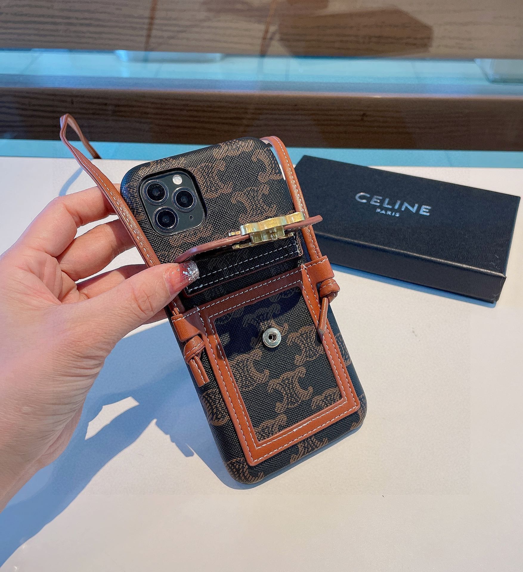 Card Pouch Phone Case