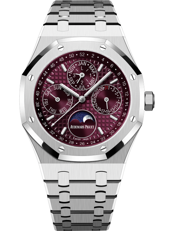 ROYAL OAK PERPETUAL CALENDAR Ref. 26574BC.OO.1220BC.01