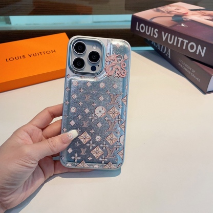 2-in-1 Cell Phone Case with Milk Dragon Pattern