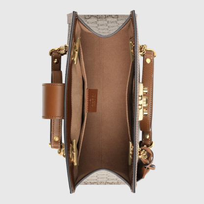 PADLOCK SMALL  SHOULDER BAG