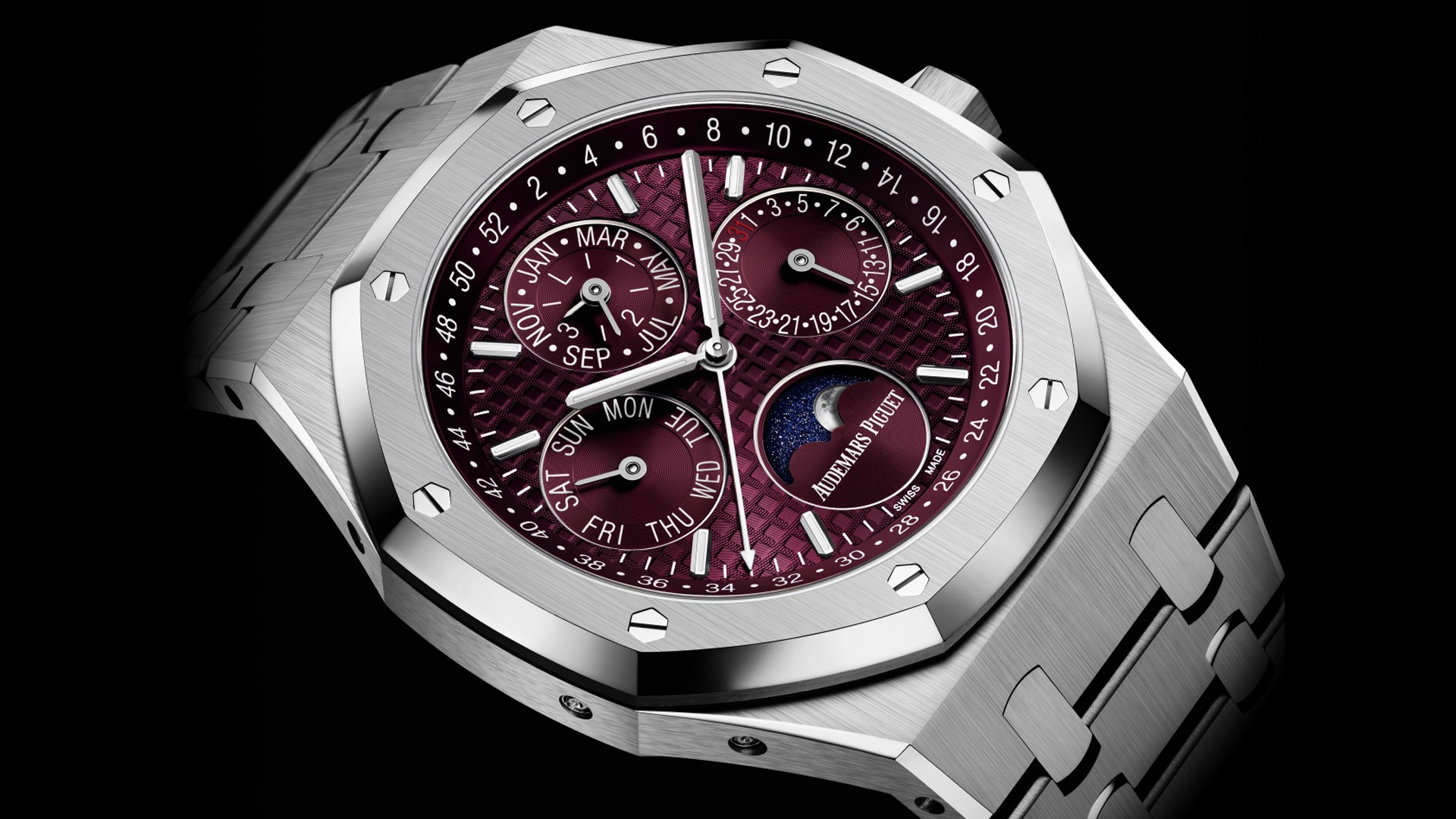 ROYAL OAK PERPETUAL CALENDAR Ref. 26574BC.OO.1220BC.01