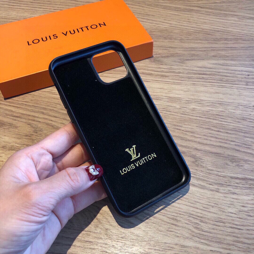 Up and down card holder mobile phone case