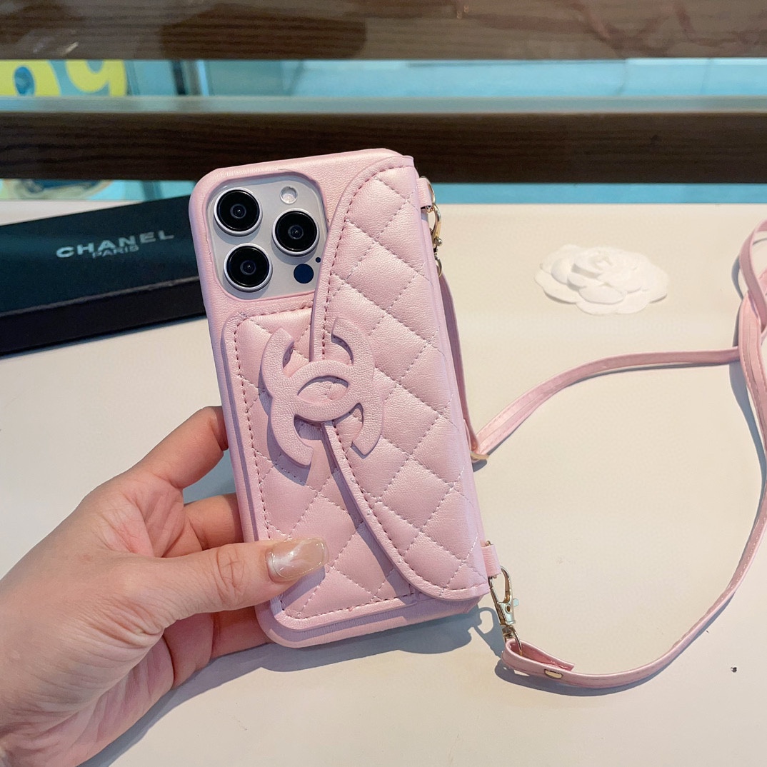 Chanel series mobile phone case