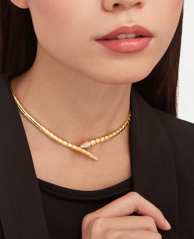 Serpenti Viper Necklace