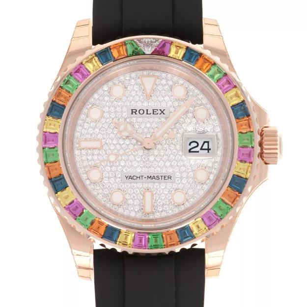 Yacht-Master Automatic Chronometer Diamond 'HARIBO' WatchItem No. 116695 SATS