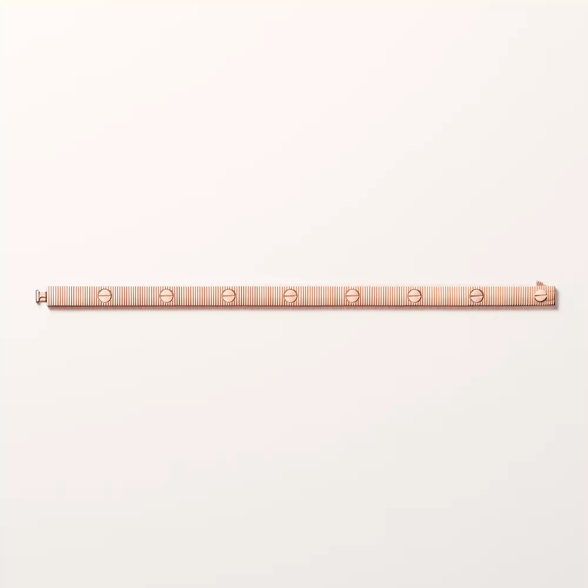 LOVE UNLIMITED BRACELET, FLEXIBLE, ROSE GOLD