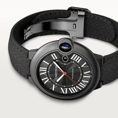 42MM BALLON BLEU DE CARTIER CARBON WATCH