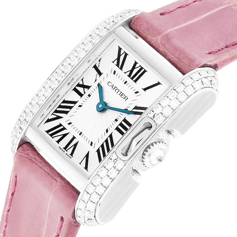 CARTIER Tank Anglaise Watch