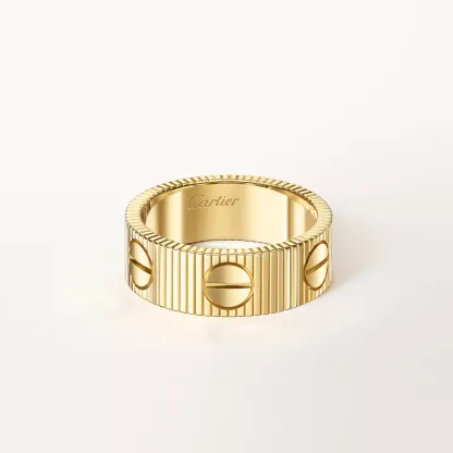 LOVE UNLIMITED RING, YELLOW GOLD