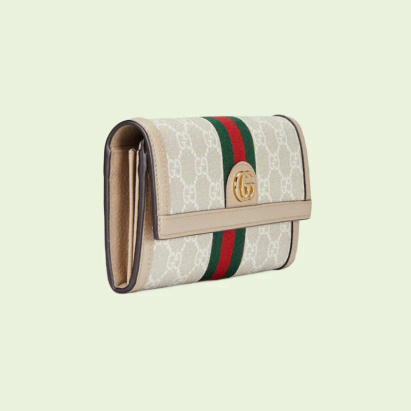 OPHIDIA  CONTINENTAL WALLET