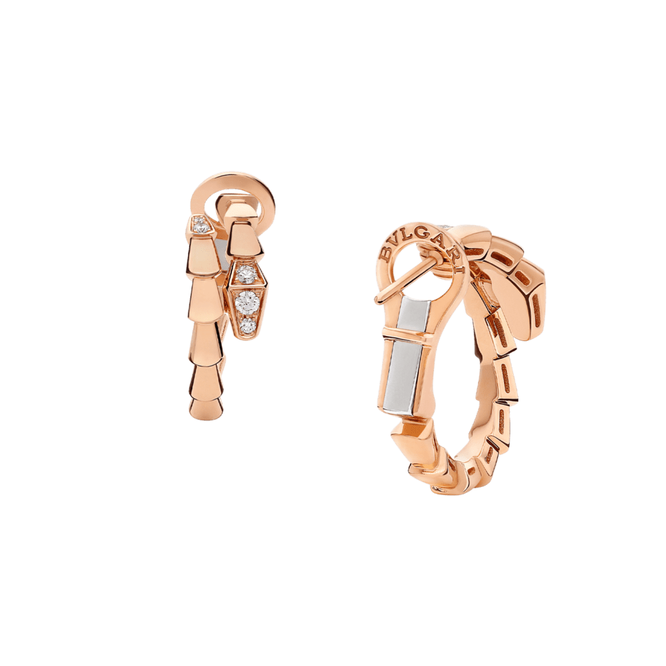 SERPENTI VIPER EARRINGS