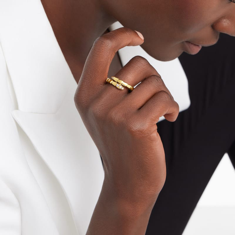 SERPENTI VIPER RING