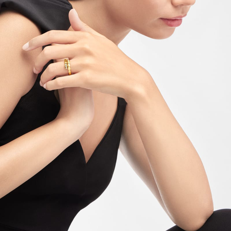SERPENTI VIPER RING