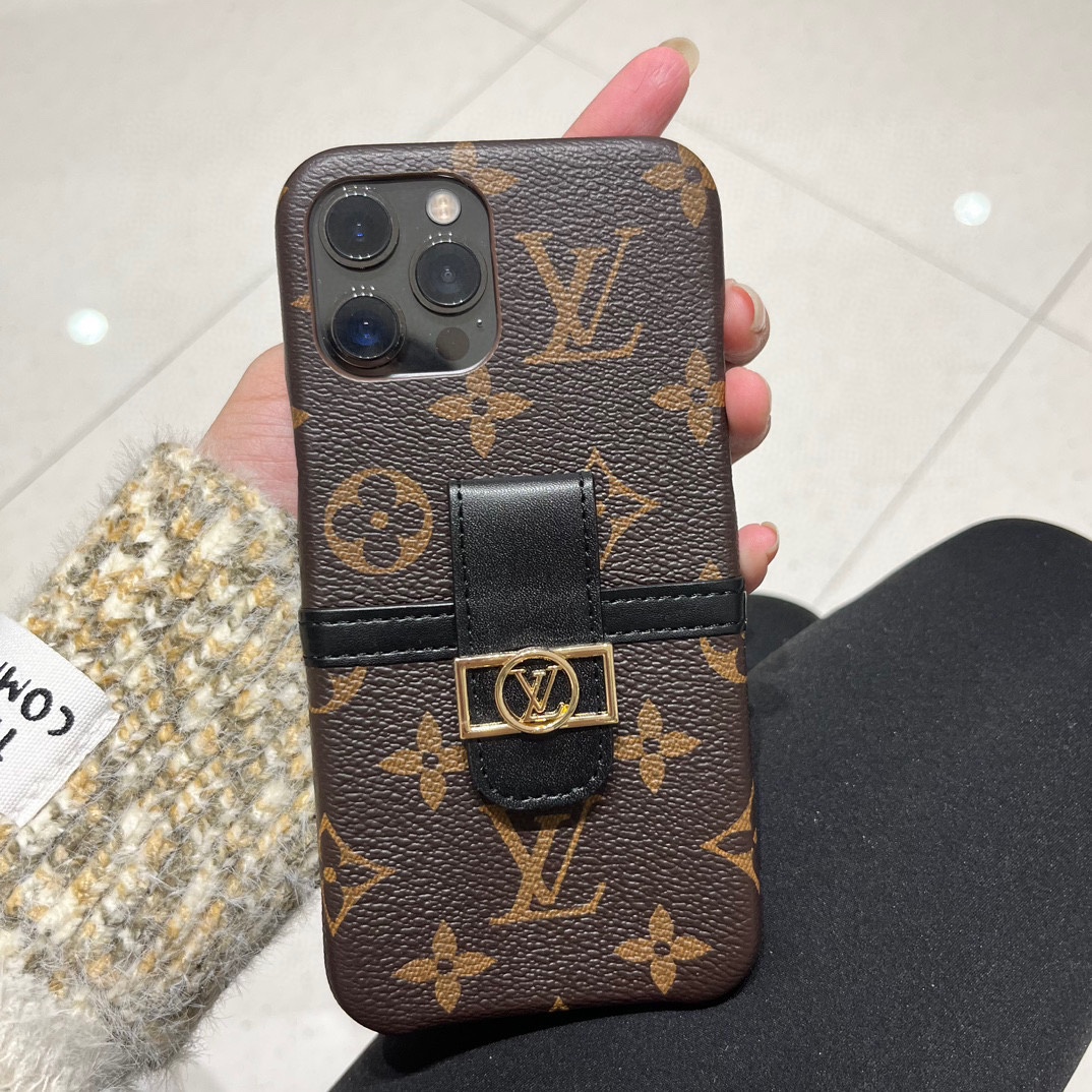 | Flower Patterns Star Leather iPhone Case