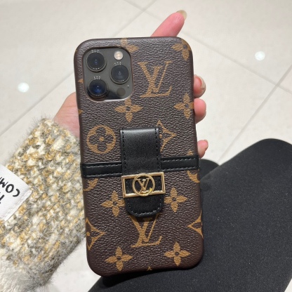 | Flower Patterns Star Leather iPhone Case