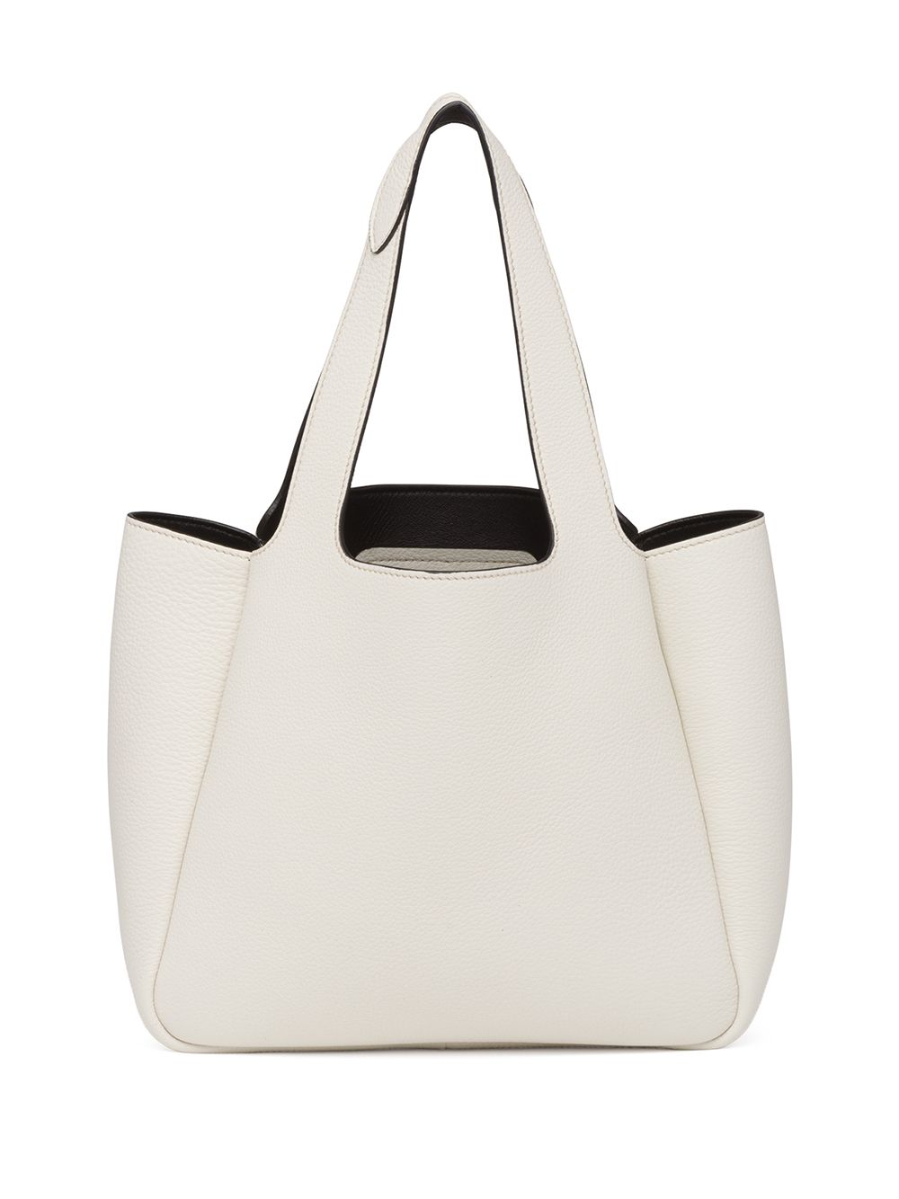 Medium leather tote