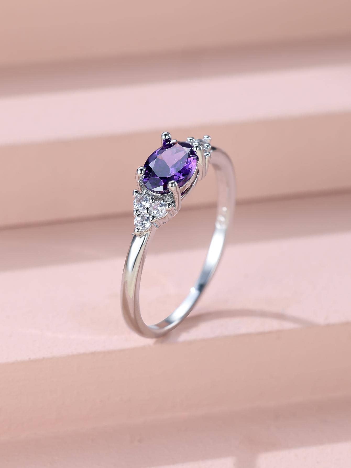 Oval Decor Ring