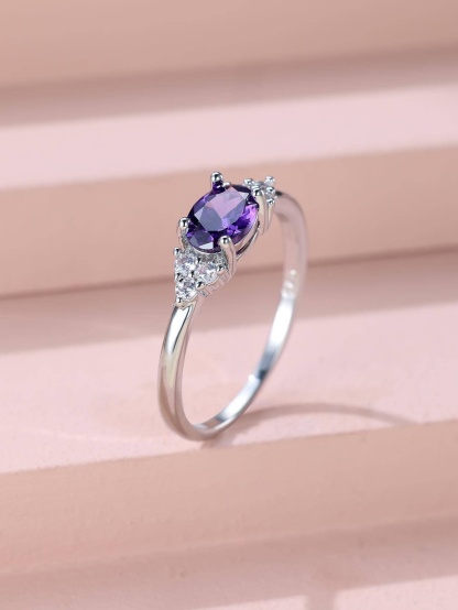 Oval Decor Ring