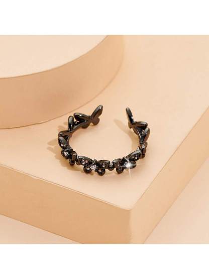 Butterfly Decor Cuff Ring