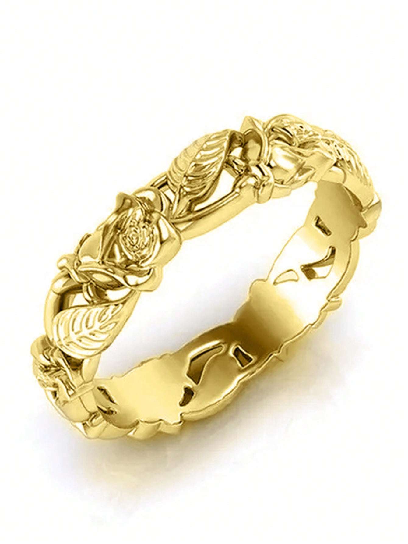 1 PC Elegant Flower Ring For Women