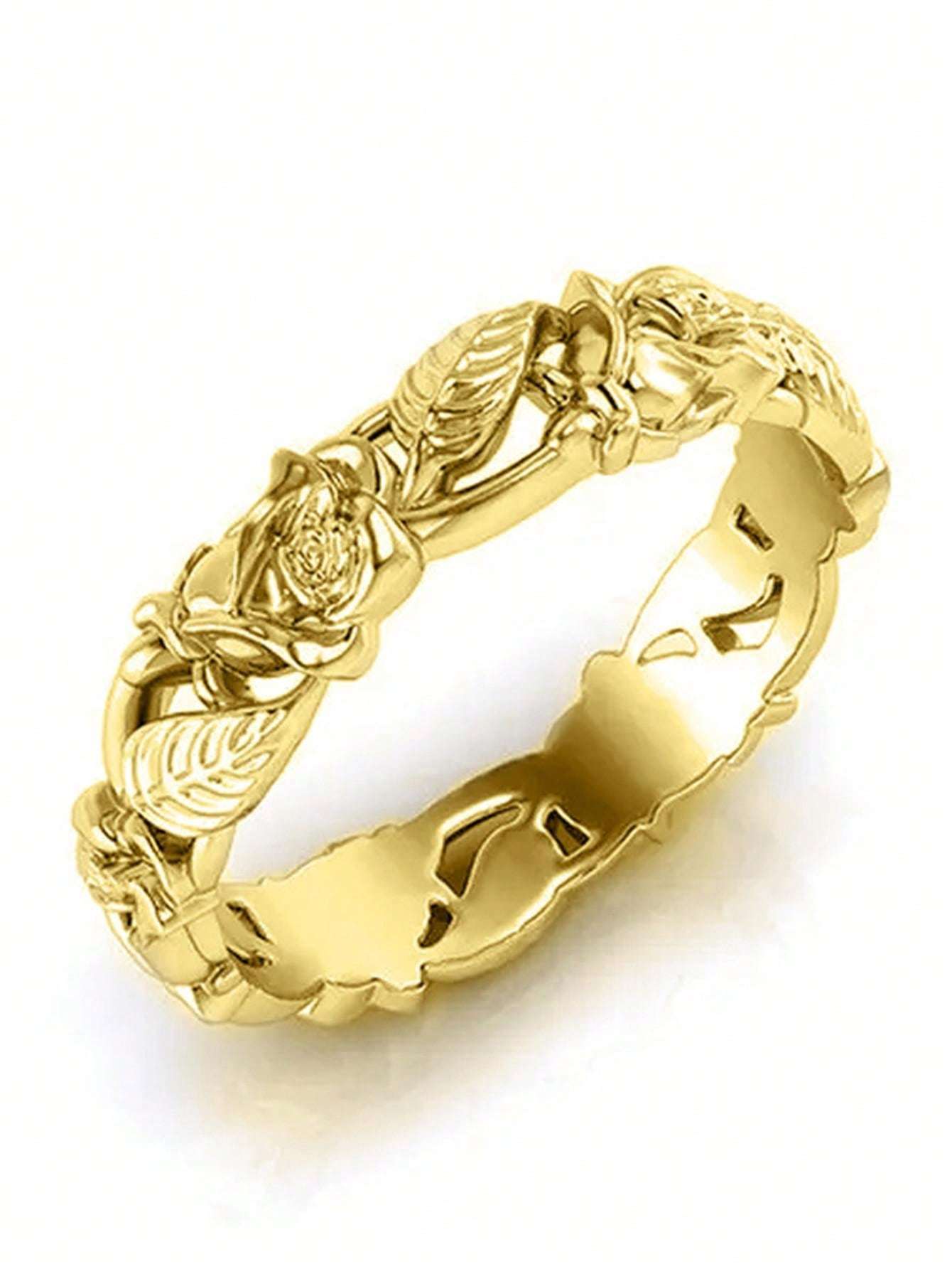 1 PC Elegant Flower Ring For Women
