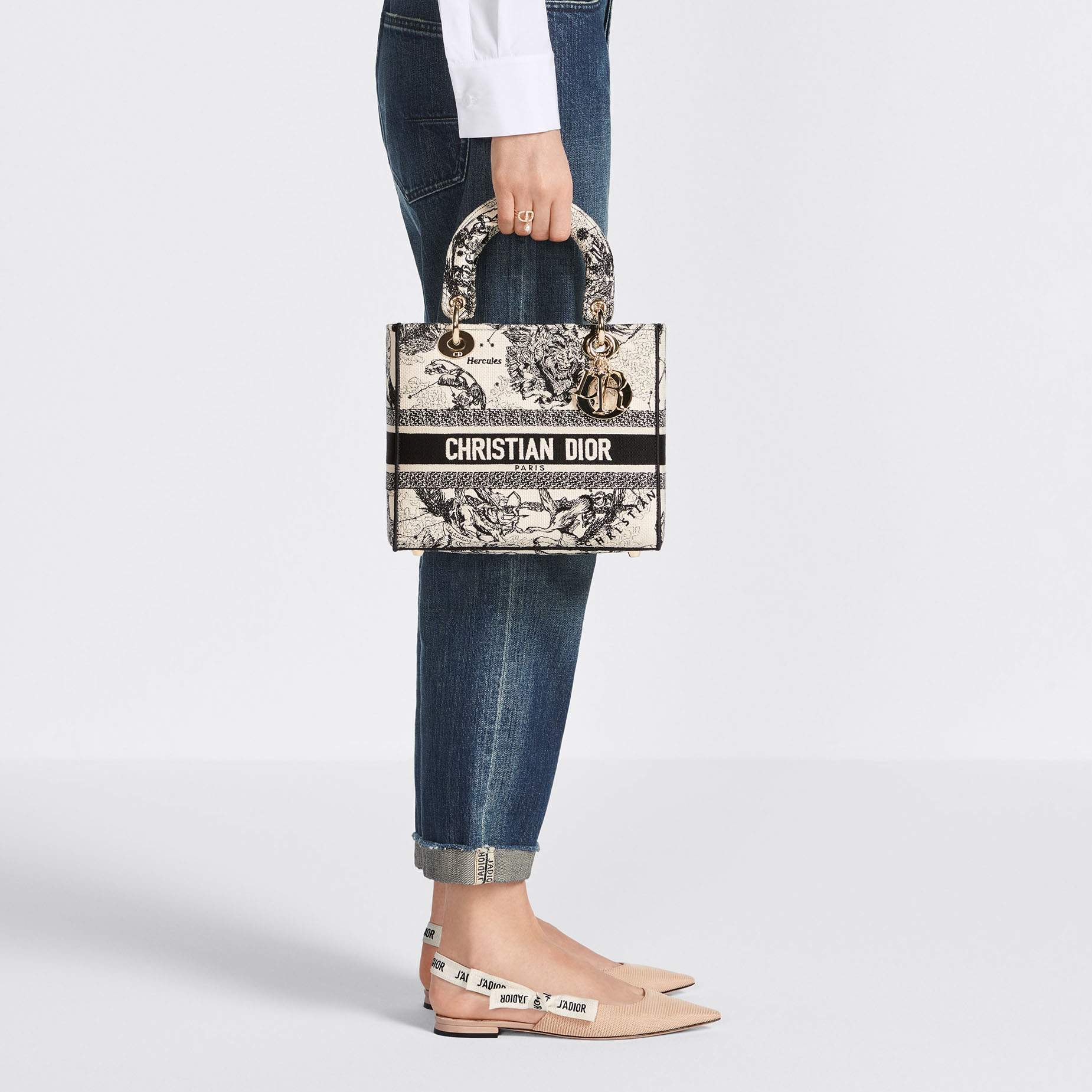 MEDIUM LADY D-LITE BAG