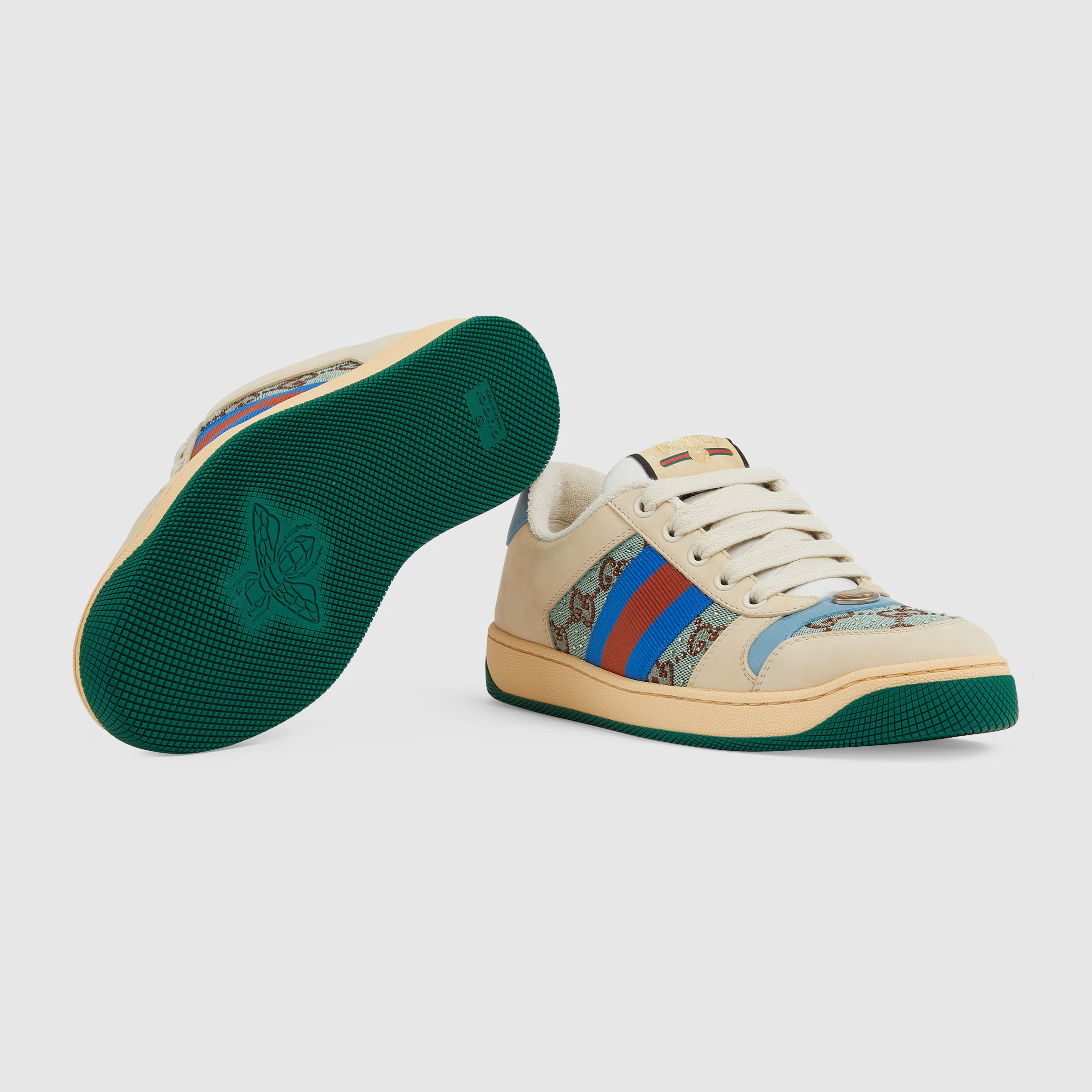 WOMEN'S SCREENER SNEAKER WITH CRYSTALS