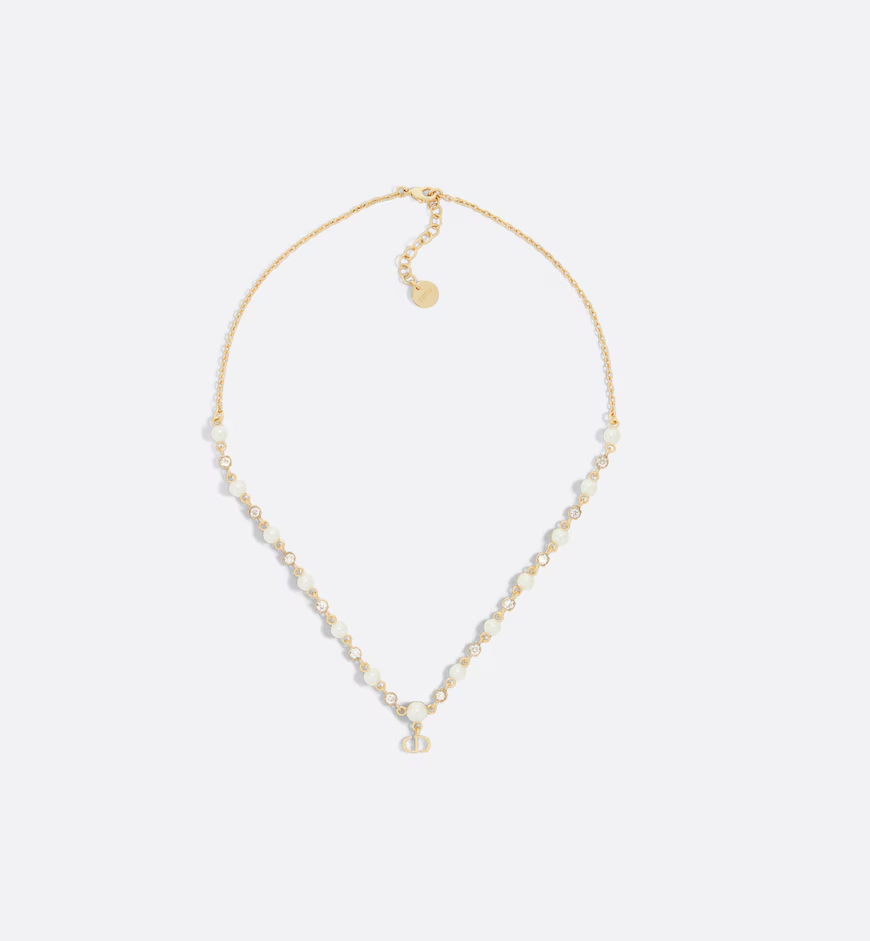 Petit CD Treasure Necklace