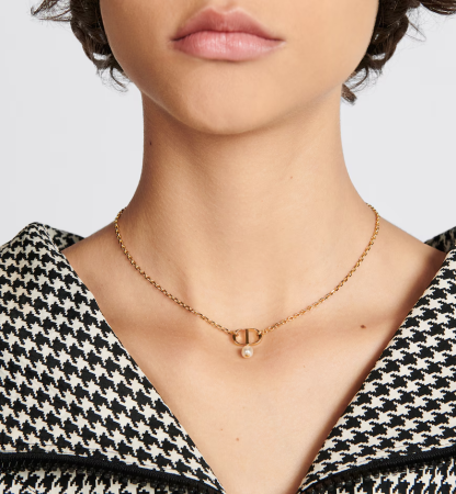 Petit CD Necklace