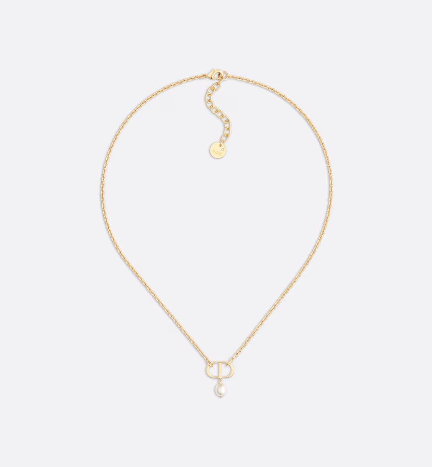 Petit CD Necklace