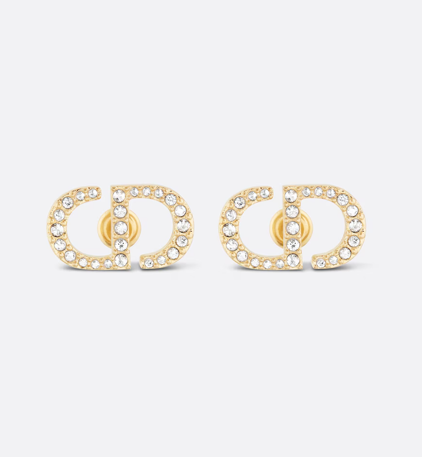 Petit CD Stud Earrings