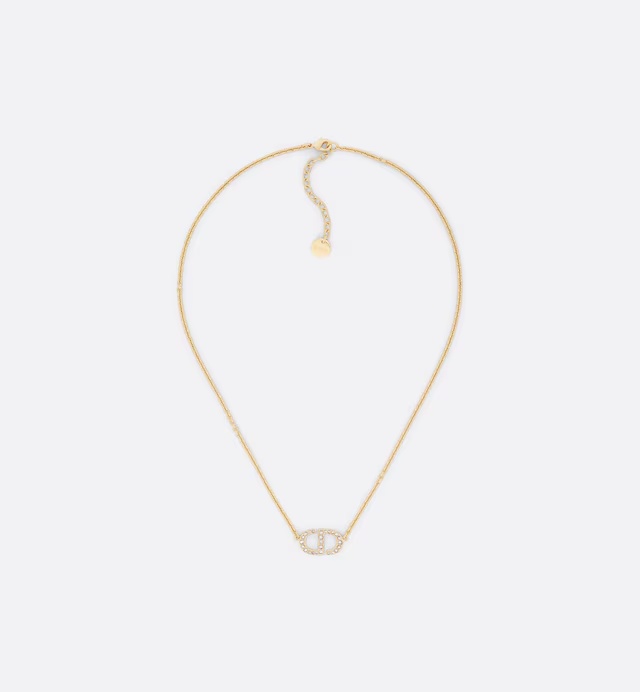 Petit CD Necklace