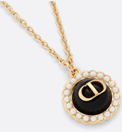 Petit CD Baroque Necklace