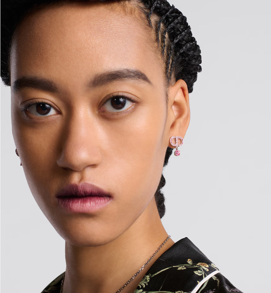 Petit CD Stud Earrings