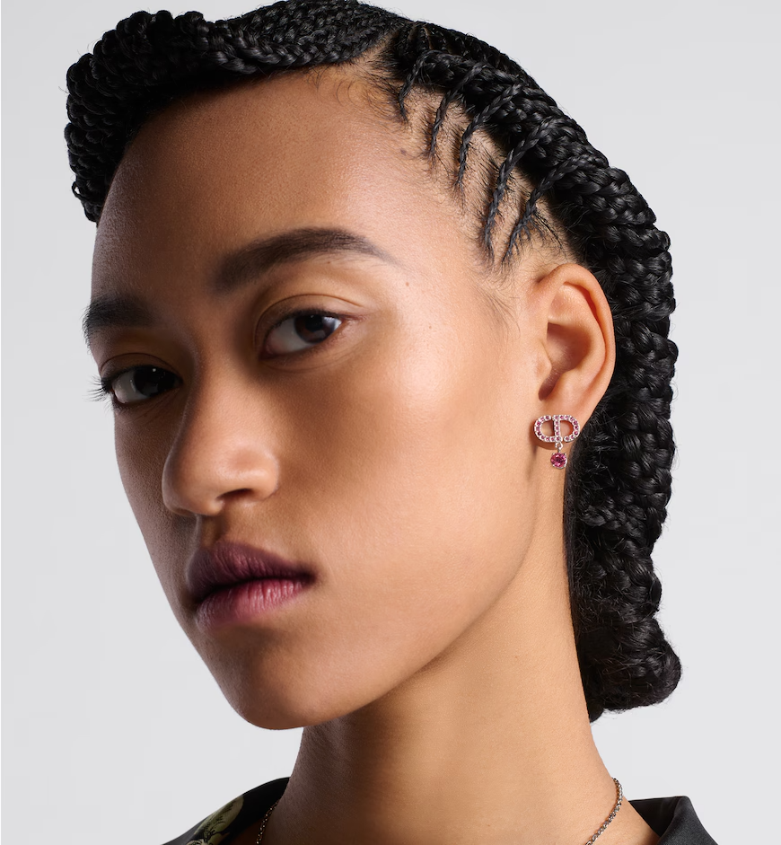 Petit CD Stud Earrings