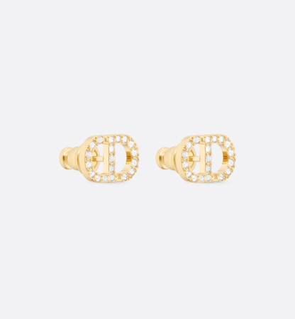 Petit CD Mini Stud Earrings