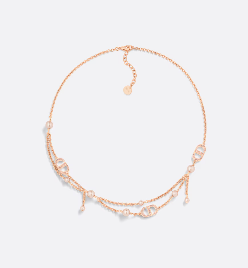 Petit CD Necklace