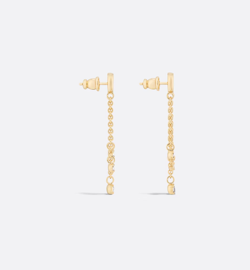 Petit CD Treasure Earrings
