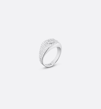 CD Icon Signet Ring