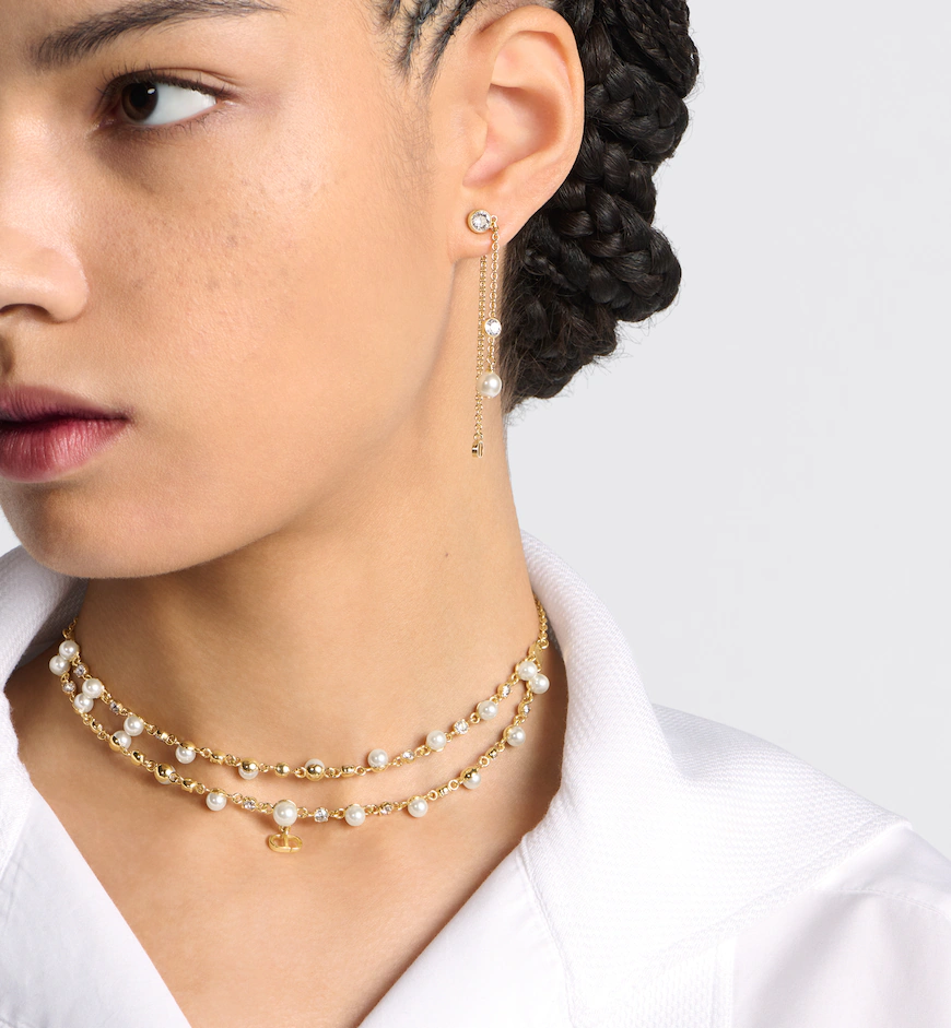 Petit CD Treasure Earrings