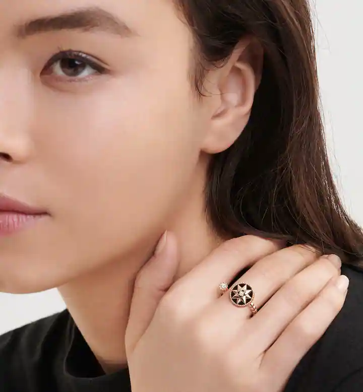 Rose des Vents Ring