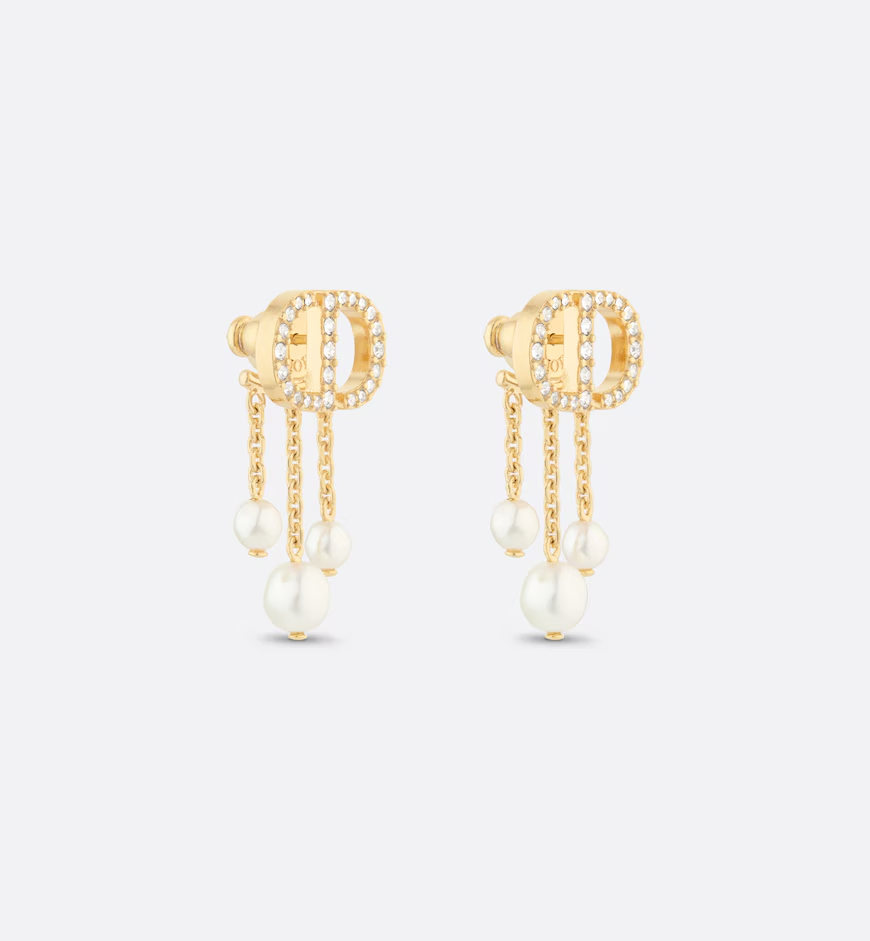 Petit CD Earrings